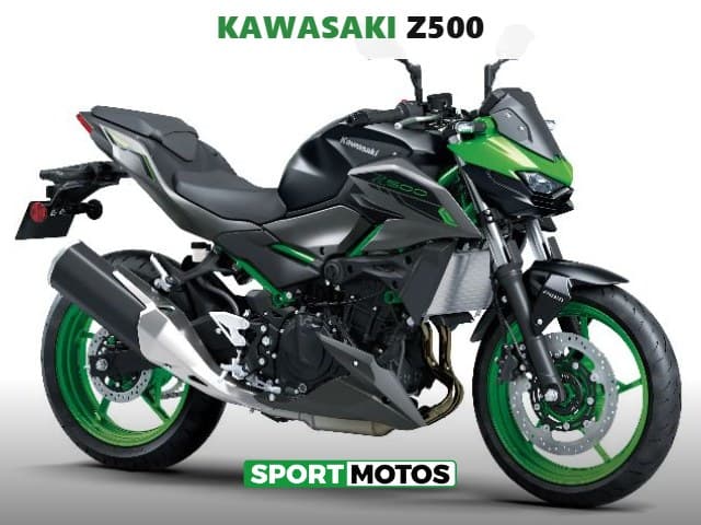 KAWASAKI Z500