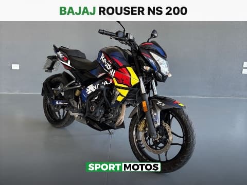 BAJAJ ROUSER NS 200