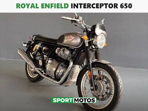 ROYAL ENFIELD INTERCEPTOR 650