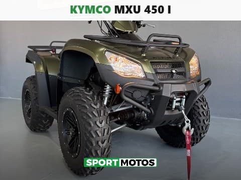 KYMCO MXU 450 I