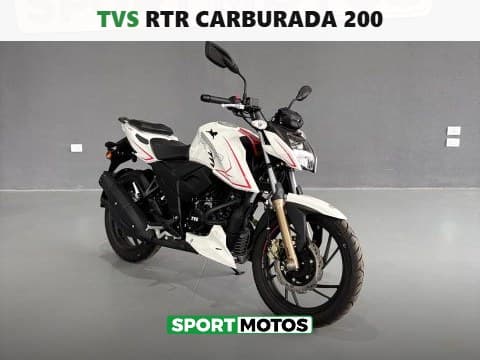 TVS RTR CARBURADA 200