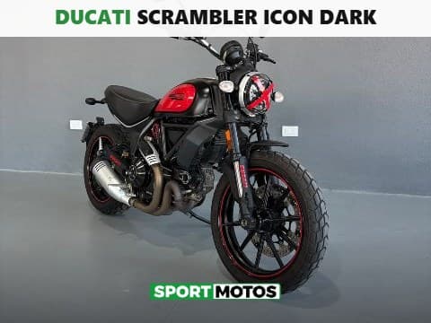 DUCATI SCRAMBLER ICON DARK