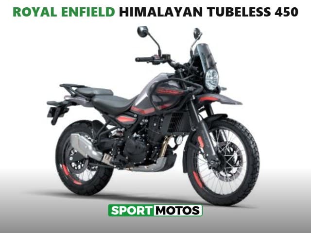 ROYAL ENFIELD HIMALAYAN TUBELESS 450