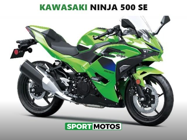KAWASAKI NINJA 500 SE
