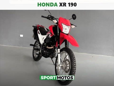 HONDA XR 190