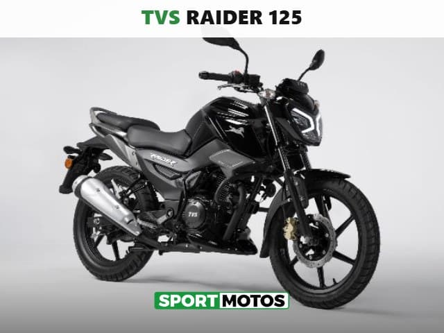TVS RAIDER 125