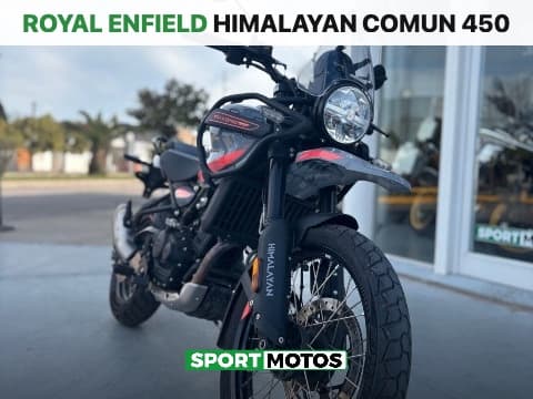 ROYAL ENFIELD HIMALAYAN COMUN 450