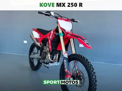 KOVE MX 250 R