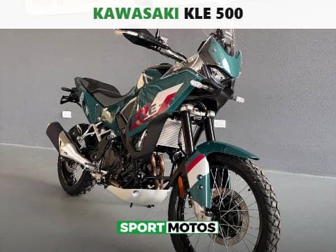 KAWASAKI KLE 500