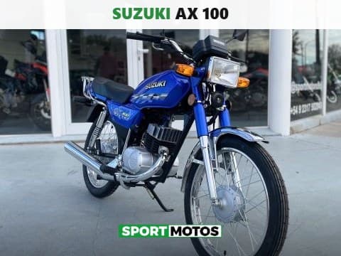 SUZUKI AX 100