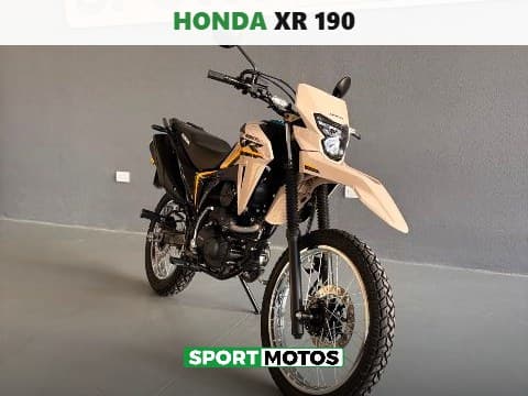 HONDA XR 190