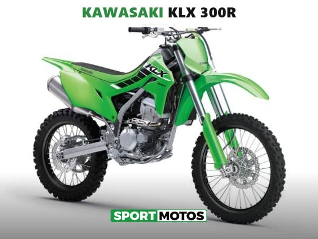KAWASAKI KLX 300R