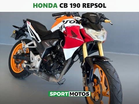 HONDA CB 190 REPSOL