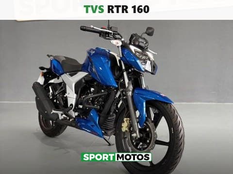 TVS RTR 160