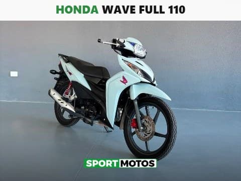 HONDA WAVE FULL 110