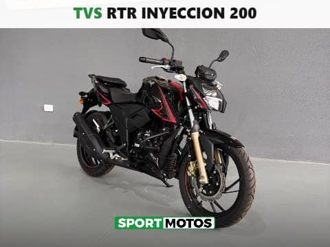 TVS RTR INYECCION 200